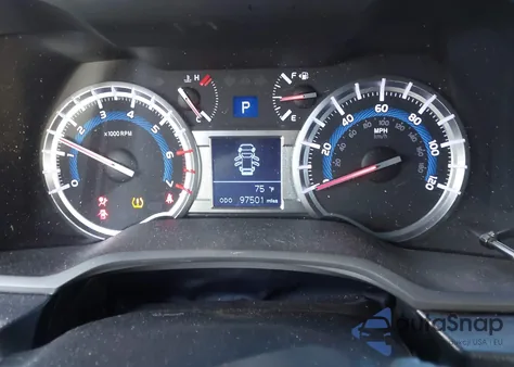 2018 Toyota 4Runner Limited/Sr5/Sr5 Premium from USA, damaged, VIN JTEZU5JR4J5184719